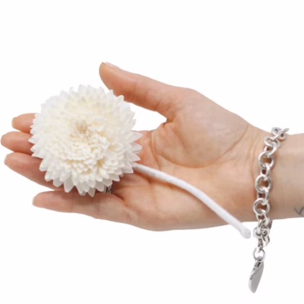 Natural Diffuser Flowers - Lrg Carnation on String