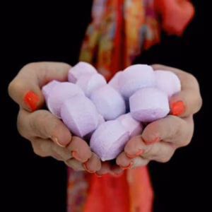 1,3kg Eske / Boks med Chill Pills - Svart Cherry