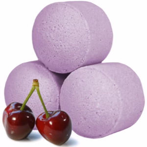 1,3kg Eske / Boks med Chill Pills - Svart Cherry