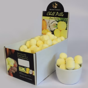 Kasse med Kølepiller - Pinacolada - 1,3kg