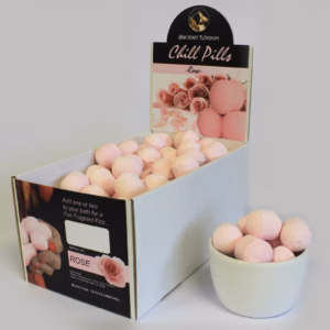 Mini Bruisbal Pillen - Roos - 1,3kg