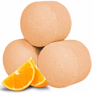 1,3kg Eske / Boks med Chill Pills - Ferske Appelsiner