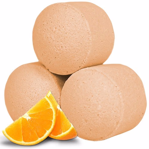 Mini Bruisbal Pillen - Sinaasappel - 1,3kg