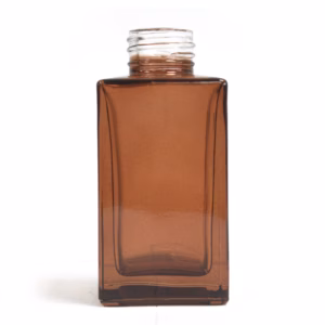 Bouteille Diffuseur Longue - Ambrée - Sans Bouchon - 100ml