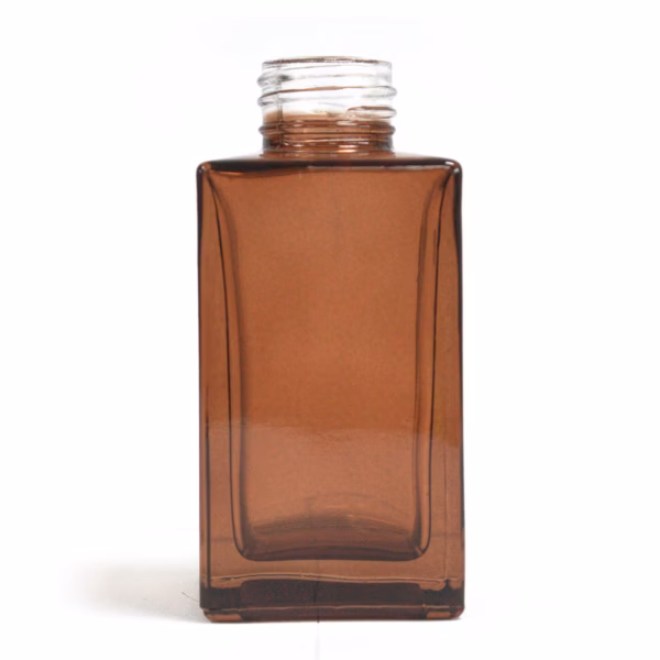 Botella Difusora Cuadrado de 100ml - Ambar