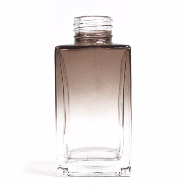 100 ml Square Long Reed Diffuser bottle - Charcoal