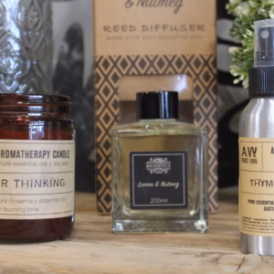 Raumsprays mit Ätherischen Ölen - Graperfruit & Rosemarin - 100ml