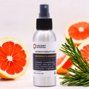Raumsprays mit Ätherischen Ölen - Graperfruit & Rosemarin - 100ml