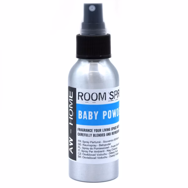 Rumsspray - Babypuder - 100ml