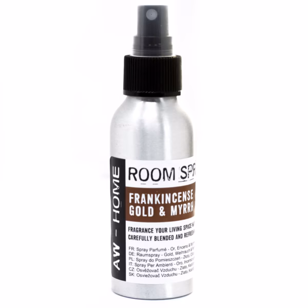 Room Spray - Gold, Frankincense & Myrrh - 100ml
