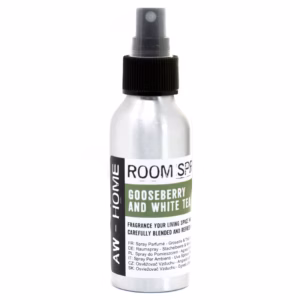100ml Romspray - Stikkelsbær og Hvit Te