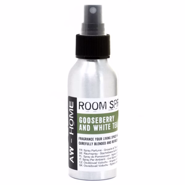 100ml Romspray - Stikkelsbær og Hvit Te