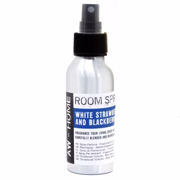 Rumspray - Hvidt Jordbær og Brombær - 100ml