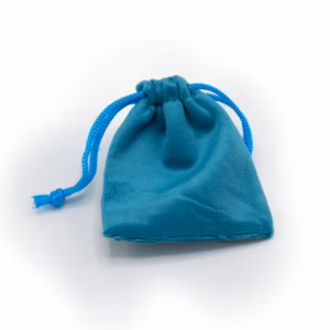 Fluwelen Pouch - Klein