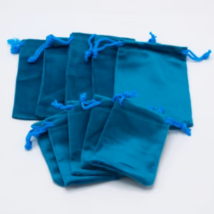 Fluwelen Pouch - Klein