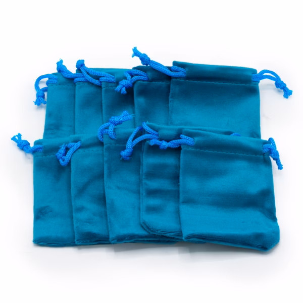 Fluwelen Pouch - Klein