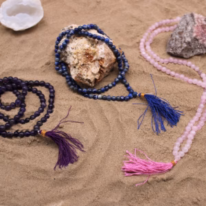 Mala 108 Perles - Quartz Rose