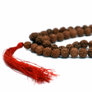 108 Rudraksha Mala - Brun
