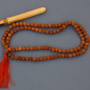 108 Rudraksha Mala - Brun