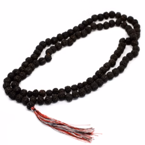 108 Rudraksha Mala - Donker