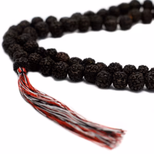 108 Rudraksha Mala - Donker