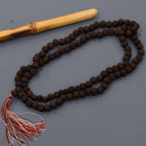 108 Rudraksha Mala - Donker
