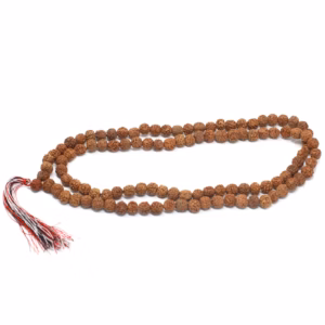 108 Rudraksha Mala - Naturel