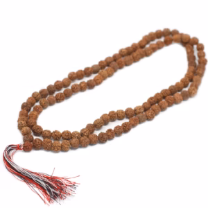 108 Rudraksha Mala - Natürlich