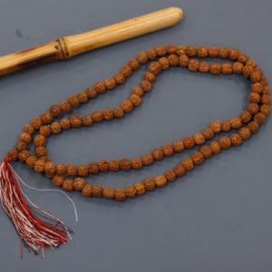 108 Rudraksha Mala - Naturel