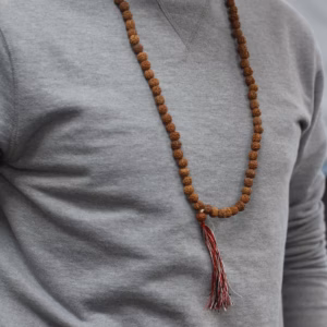108 Rudraksha Mala - Naturel