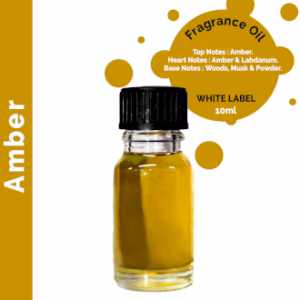 Amber Duftolje 10ml - Uten Etikett