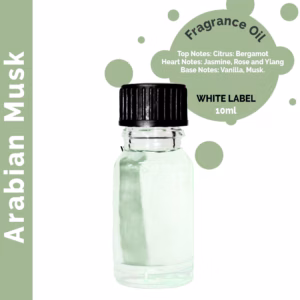 Arabisk Moskus Duftolie 10ml - Uden Mærkning
