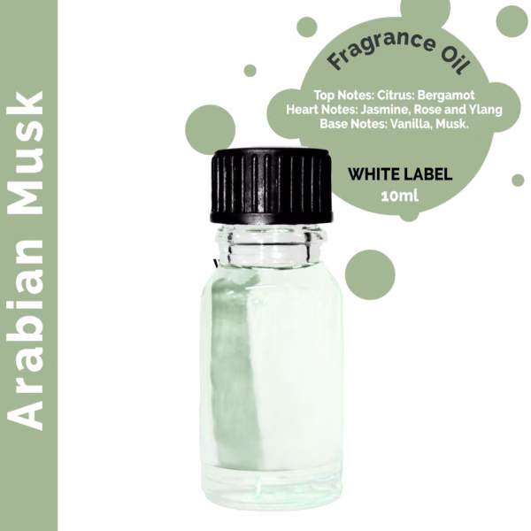Utan Etikett - Arabisk Mysk Doftolja 10ml