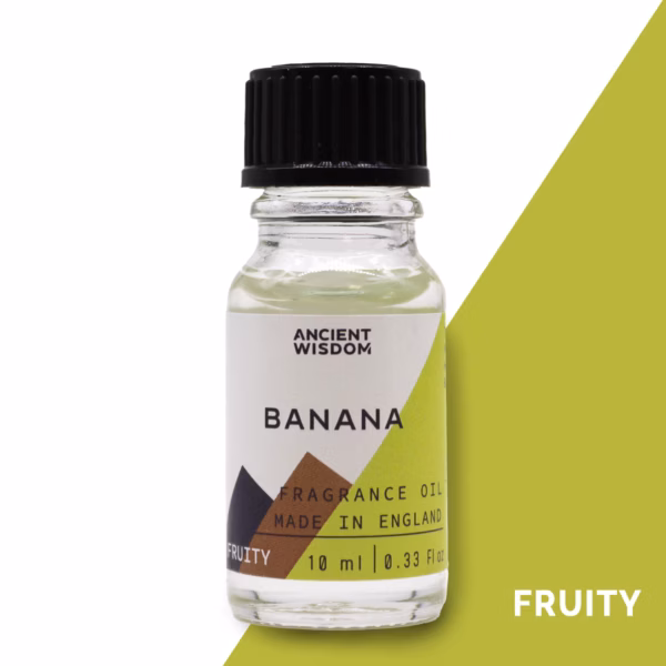 Huis Parfum/geurolie - 10ml - Banaan