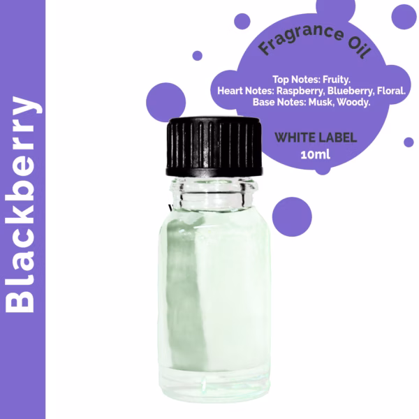 Mure - Huile Parfumée 10ml - Sans Etiquette