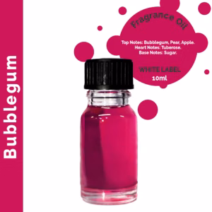 Bubblegum Duftolie 10ml - Uden Mærkning