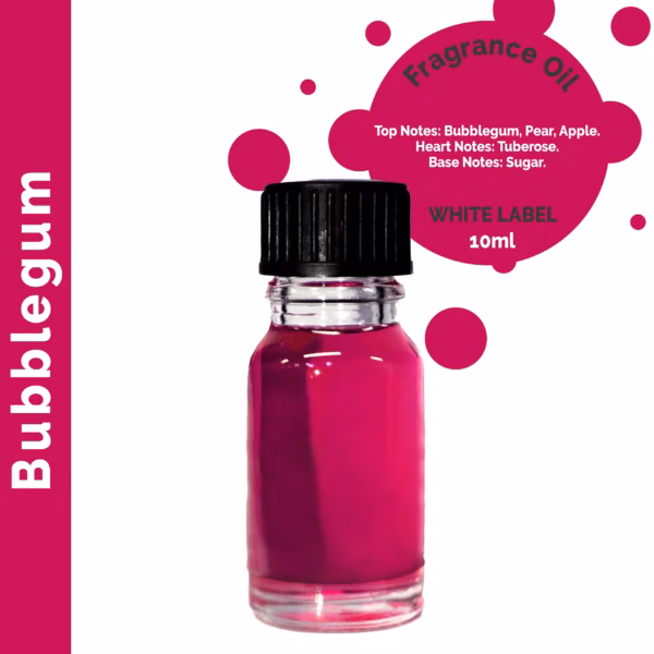 Geurolie - Zonder Etiket - 10ml - Kauwgom