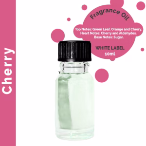 Cherry Fragrance Oil - Unlabelled - 10ml