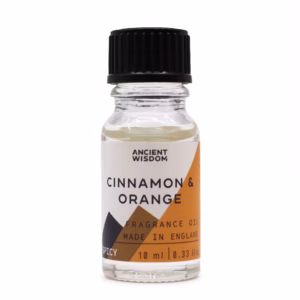 10ml Kanel og Appelsin