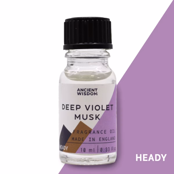 Djup Viol Mysk Doftolja 10ml