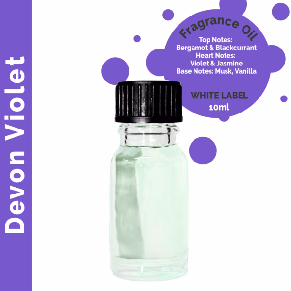 Duftveilchen - Duftöl - Ohne Etikett - 10ml