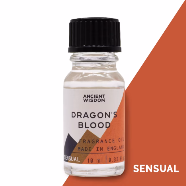 Huis Parfum/geurolie - 10ml - Drakenbloed