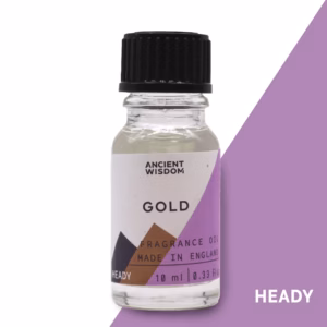 Gold Fragrance Oil - 10ml