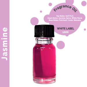 Jasmin Duftolie 10ml - Uden Mærkning