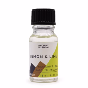Huis Parfum/geurolie - 10ml - Citroen & Limoen