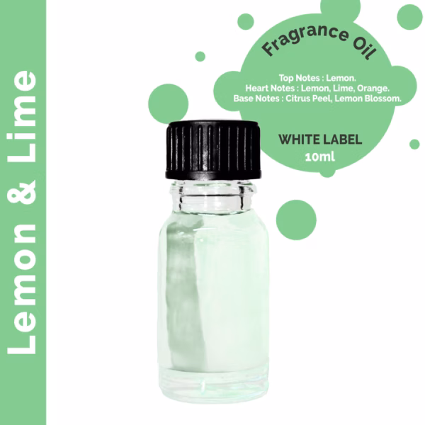 Zitrone & Limette - Duftöl - Ohne Etikett - 10ml