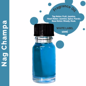 Aceites de Fragancia sin Etiqueta 10ml - Nag Champa