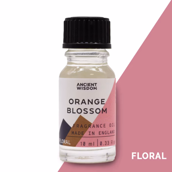 Aceites de Fragancia 10ml - Flor de Naranja