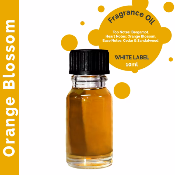 Appelsinblomst Duftolie 10ml - Uden Mærkning
