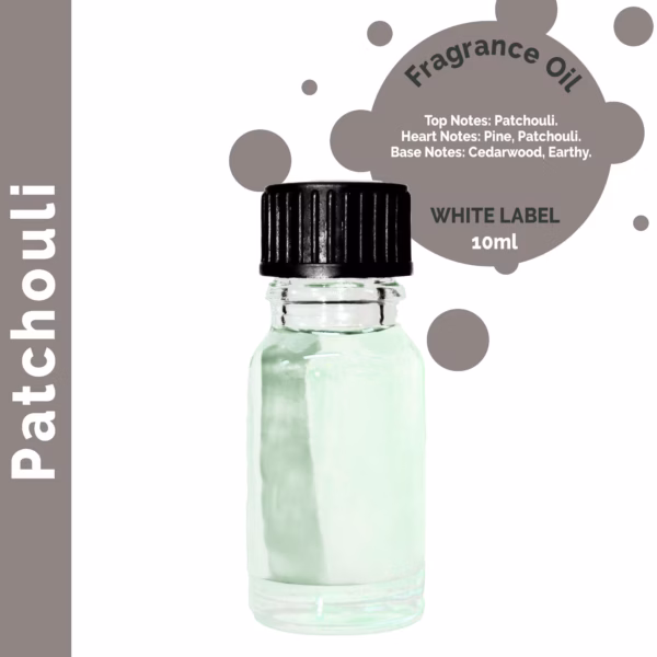 Geurolie - Zonder Etiket - 10ml - Patchouli